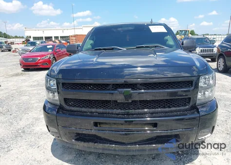 2012 Chevrolet Silverado 1500 Xtra Fuel Economy from USA, damaged, VIN 3GCPCSE72CG274758